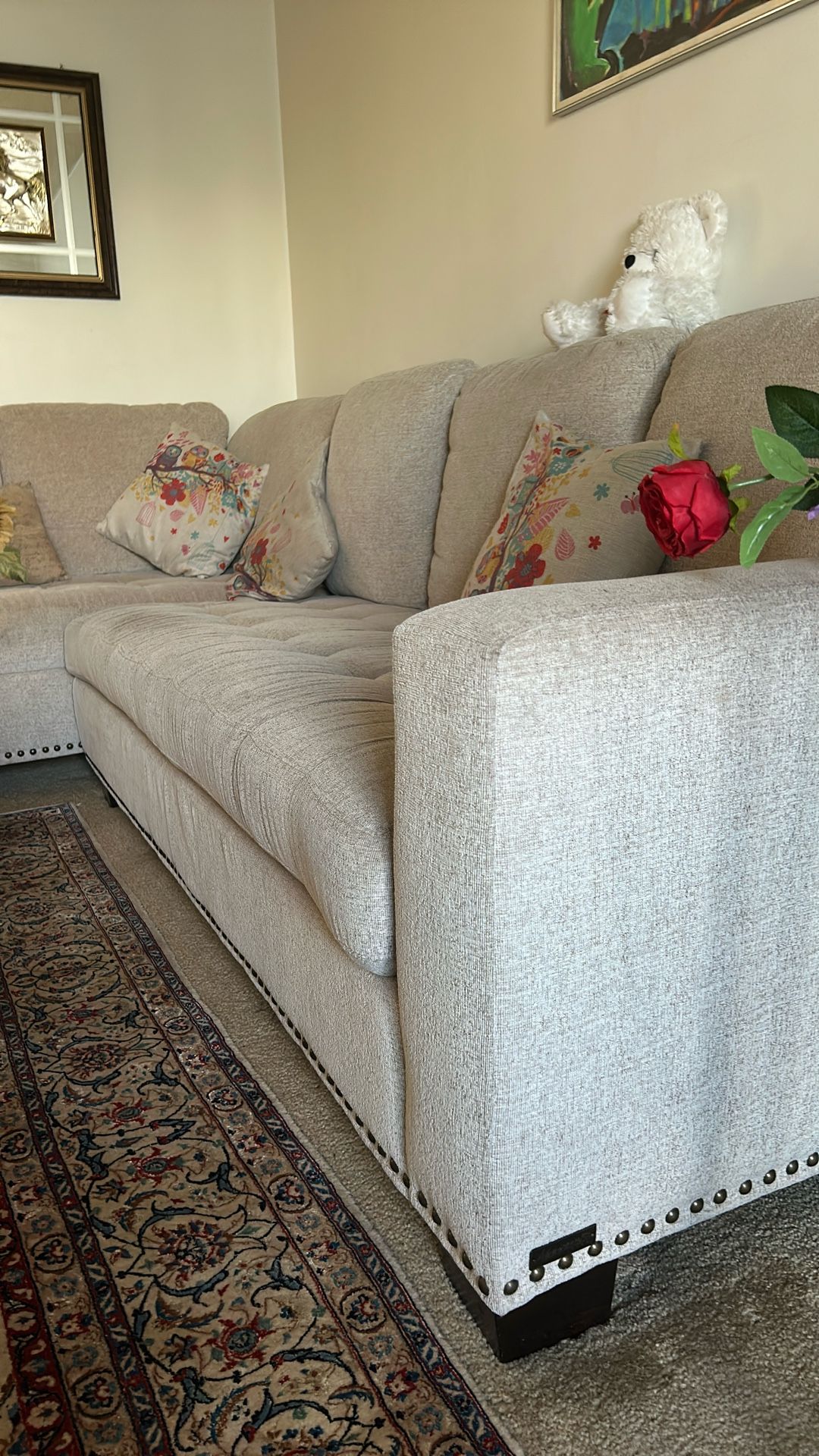 Sofa And Loveseat $270