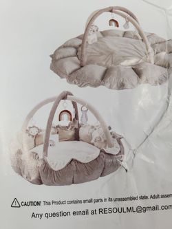New Baby Play Mat- Pink