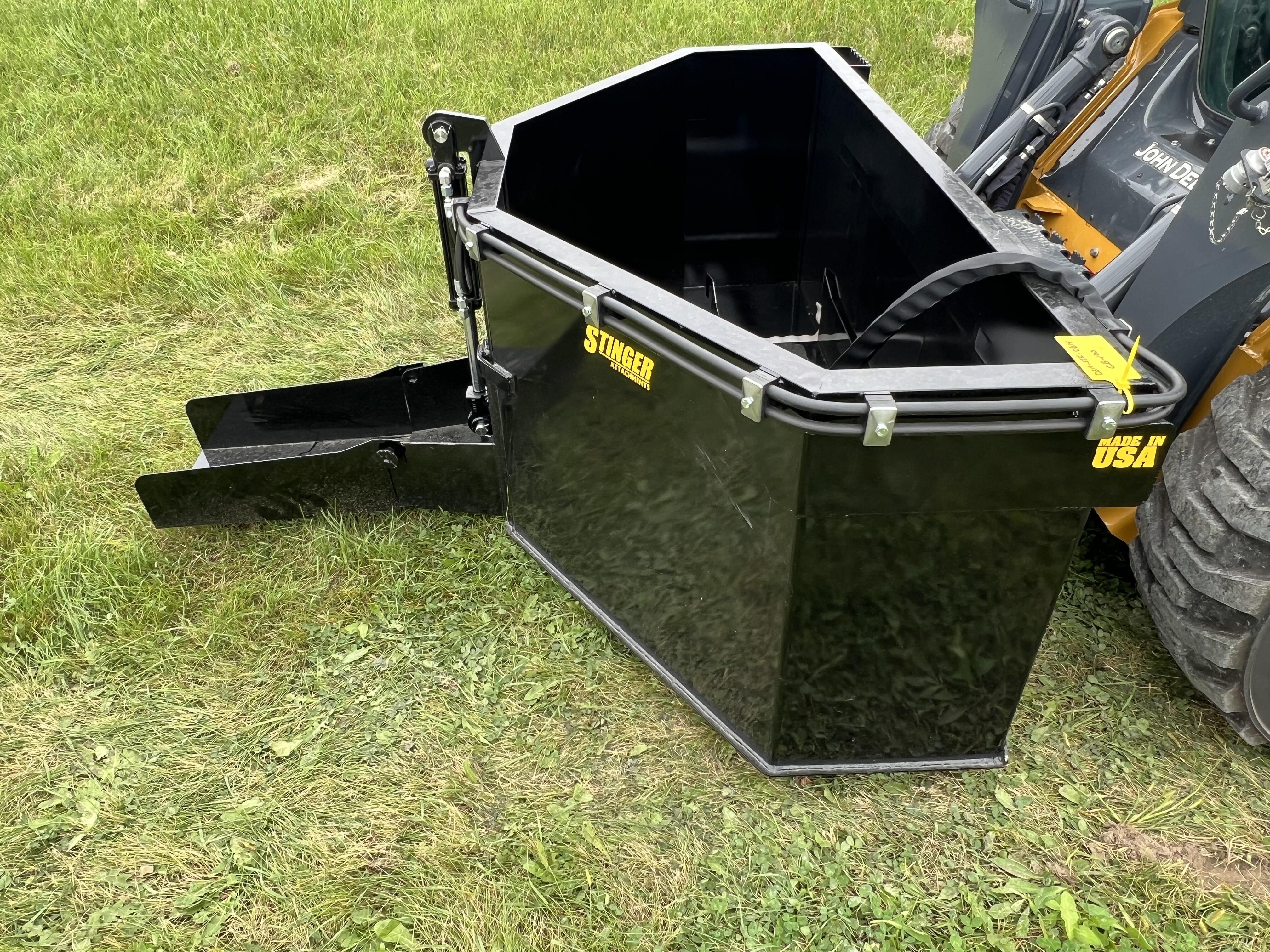 Stinger Attachments Cement/Concrete Bucket (CB-75)