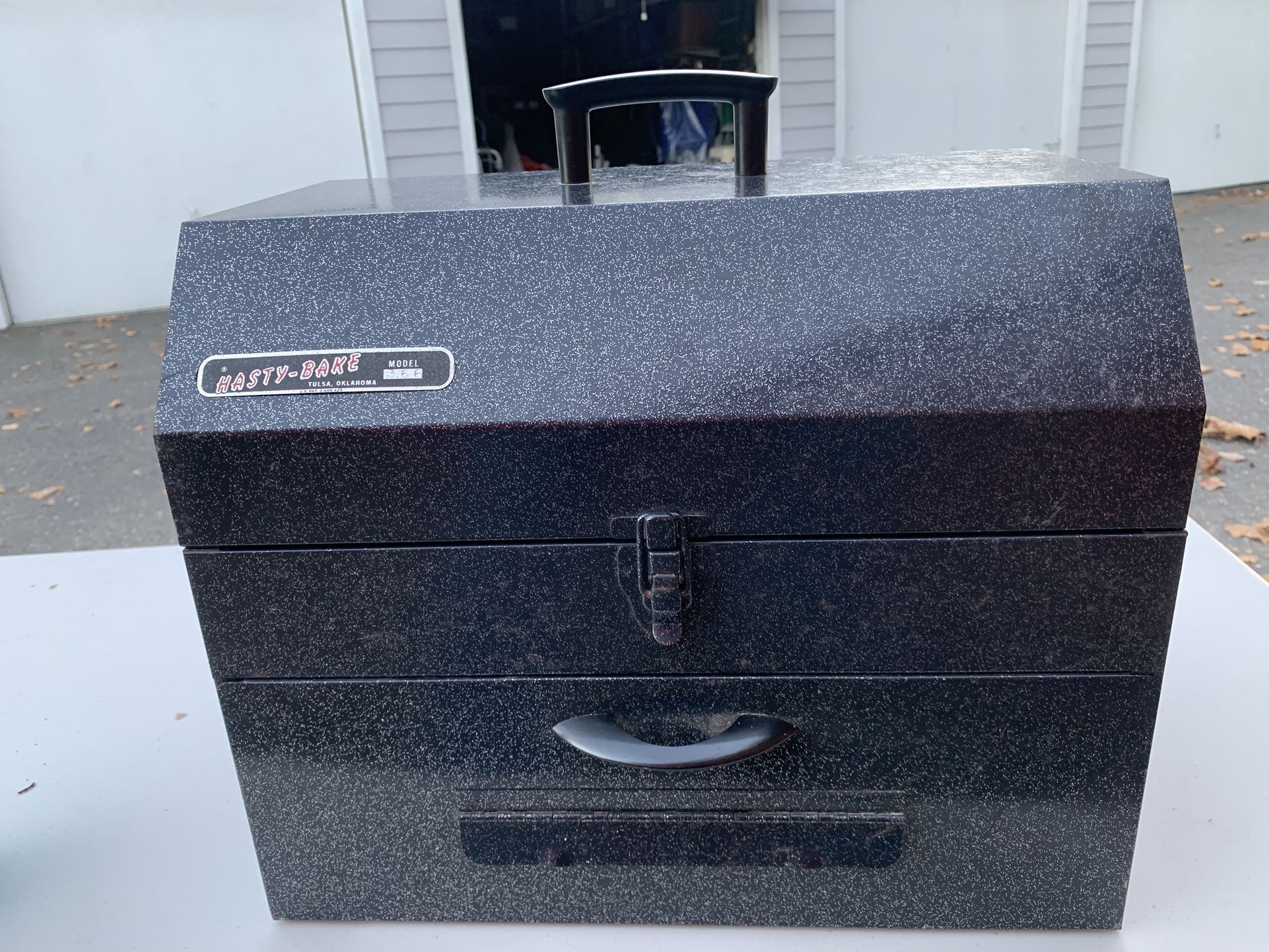 Vintage Hasty Camper Charcoal Range