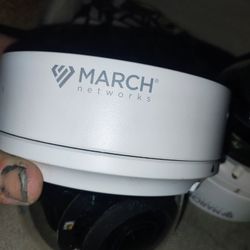 Domed security cameras 3 total