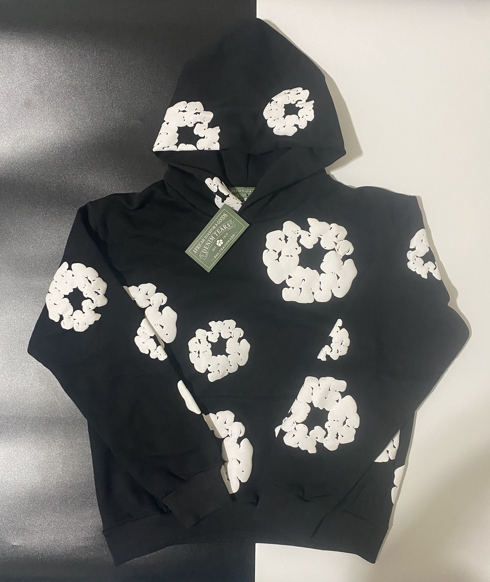 (Price Firm) Denim Tear Hoodie