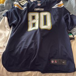 San Diego Chargers Nike Jersey