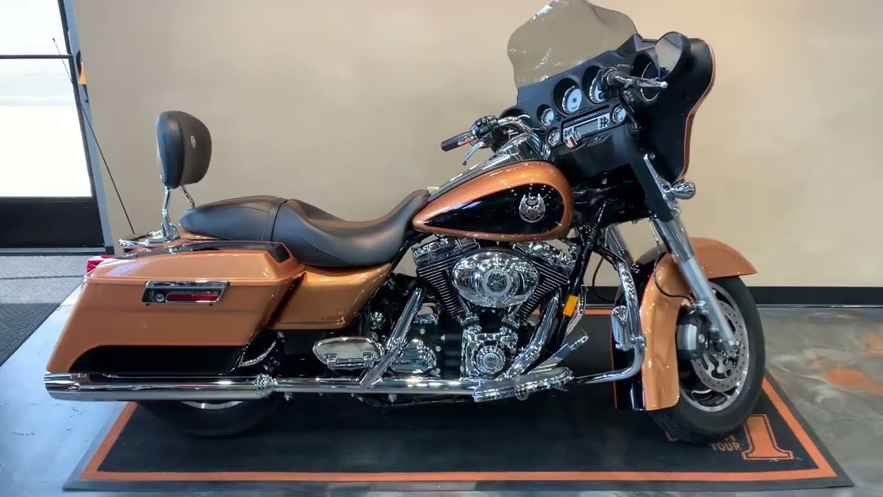 2008 Harley Street Glide Anniversary Edition