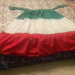 Mexican Folklore Skirt
