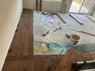 Flooring Project, 