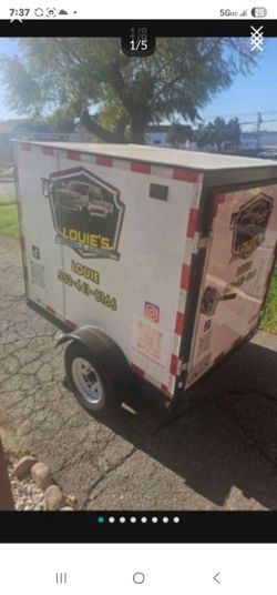 2023 Enclosed Mobile Detailer Set Up ?