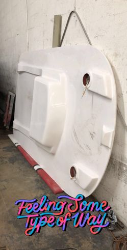 Fiberglass t-top
