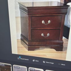 Family Needs Help-Ashley Brown Dresser And 2pc Matching Nightstands