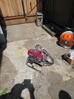 Titan 440 impact commercial airless sprayer fresh seals