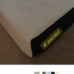 New Never Used 10in Lucid Mattress - Full