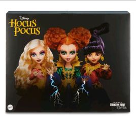 MONSTER HIGH 2024 DISNEY HOCUS POCUS SANDERSON WITCH SISTERS DOLL SET MATTEL CREATIONS BRAND NEW IN BOX--PRICE IS FIRM