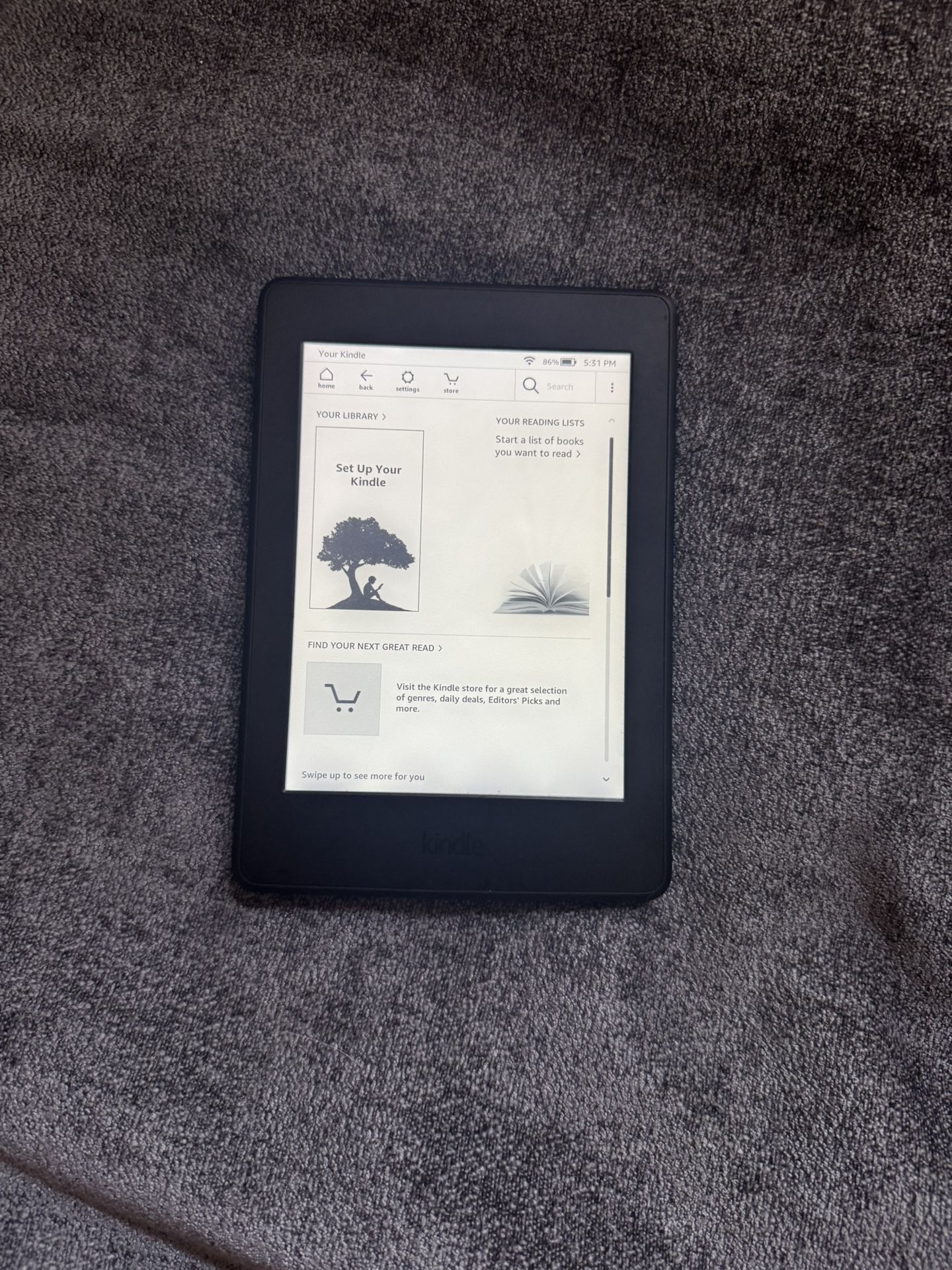 Kindle Paperwhite 7th Gen