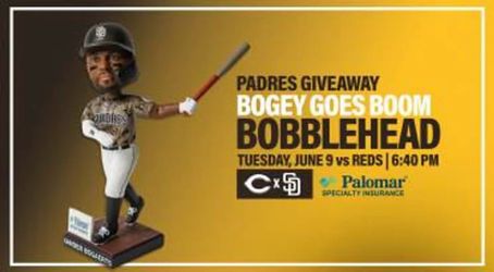 Xander  Bogaerts bobble head giveaway