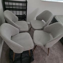 Dining Table For 4, Chairs Included