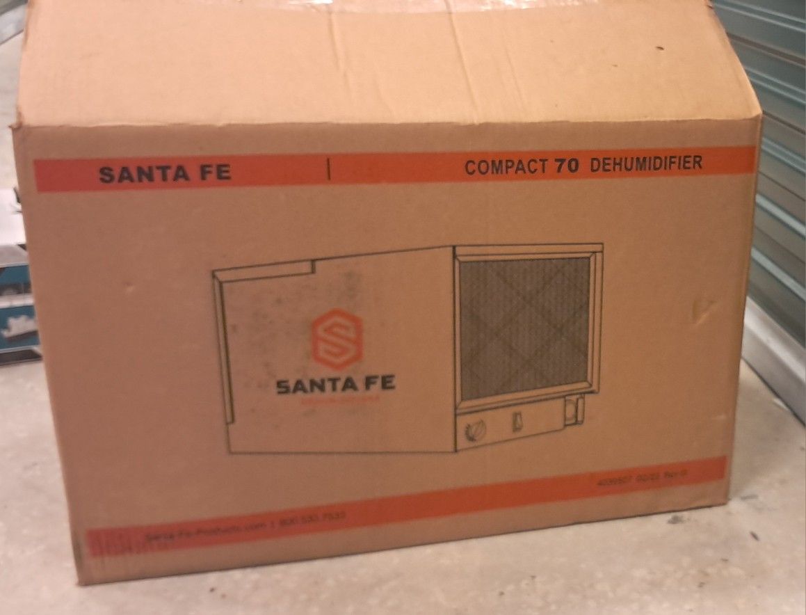 Crawlspace Dehumidifier