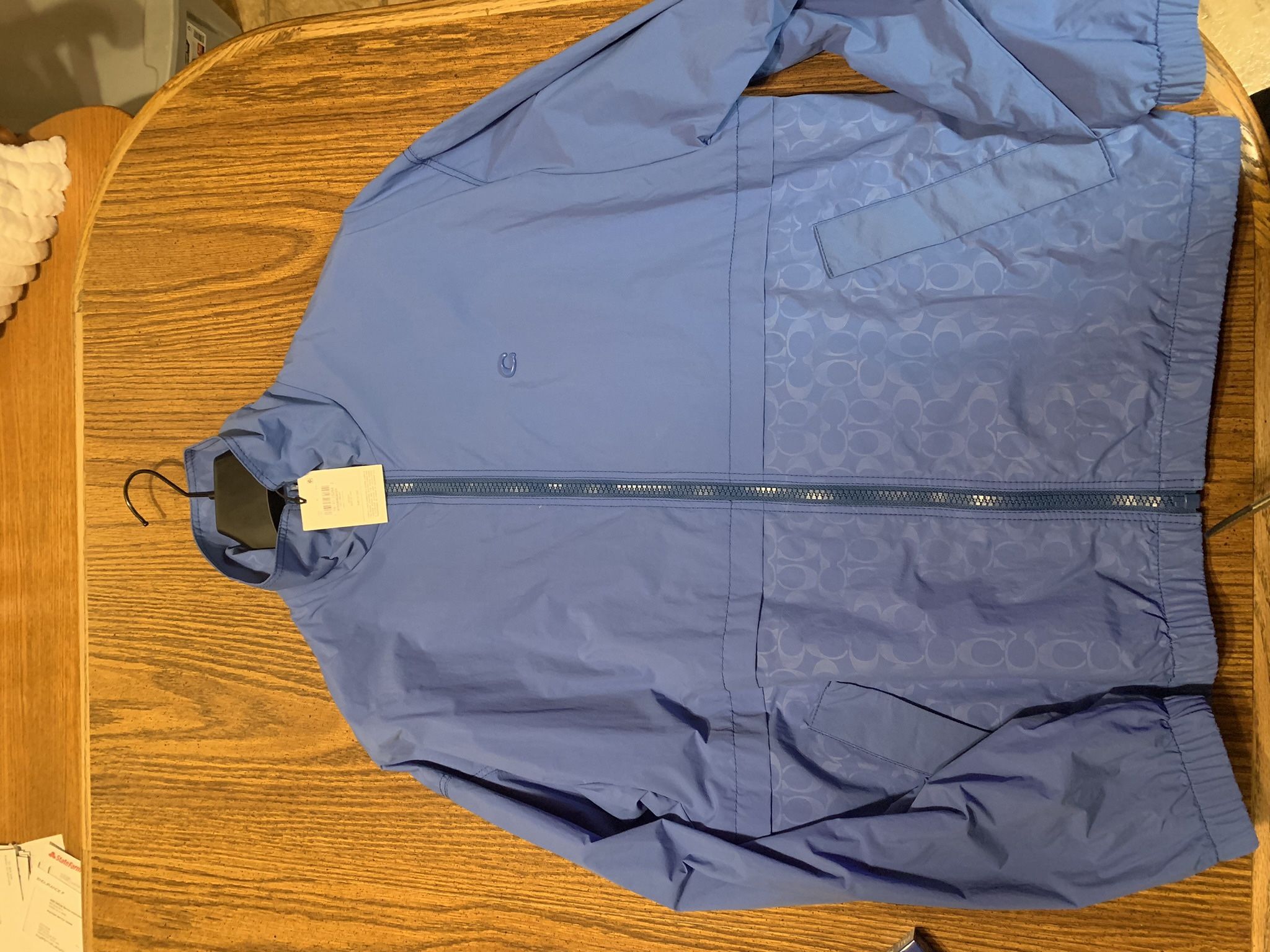 Coach Windbreaker