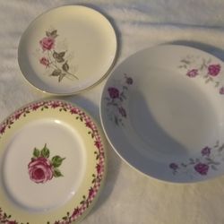 Rose Dishes!