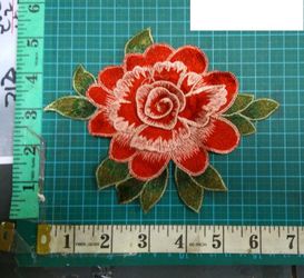 3D FLOWER PATCHES! SEW ON