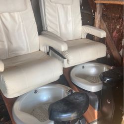 Nice beautiful spa chairs commercial