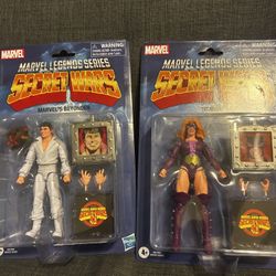 Marvel Legends Secret Wars Beyonder And Titania 