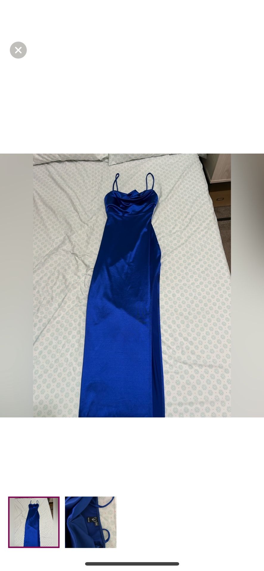 Windsor Dark Blue Prom Dress Medium