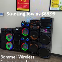 PARTY SPEAKERS 🔉🔈🔊 (NEW)💥