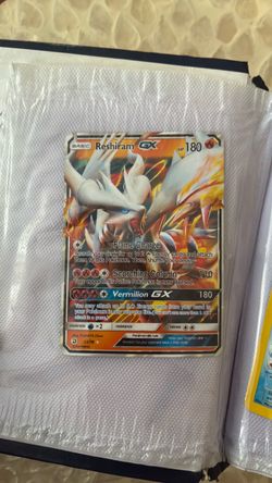 Basic Reshiram GX