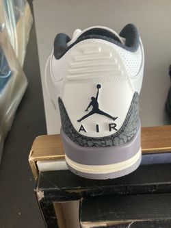 Jordan 3 cement size 10