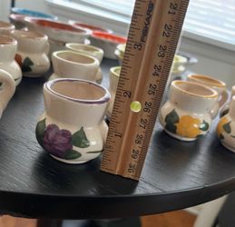 New Mini Jarritos (tequileros) and bowls