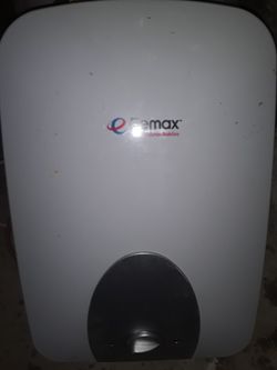 Eemax water heater