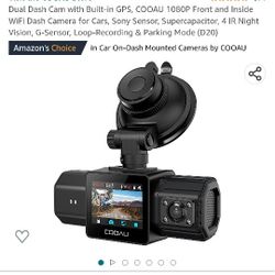 Bought And Never Used Still In Box Dash Cam