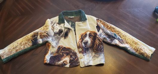 Dog themed jacket