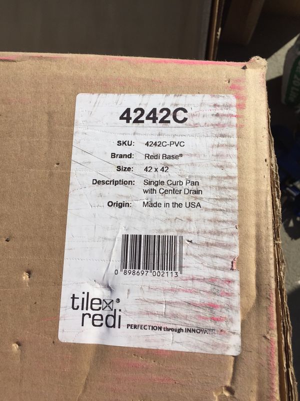 New Swanstone Shower Base 36 X For In Se Wa Offerup
