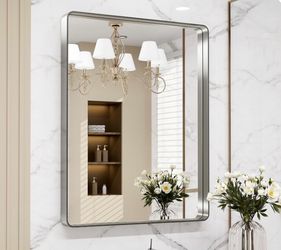 LOAAO 24x32 Inch Bathroom Mirror