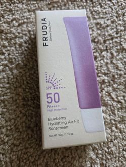 Sunscreen