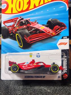 Hot Wheels F1 Scuderia Ferrari HP (First Edition)