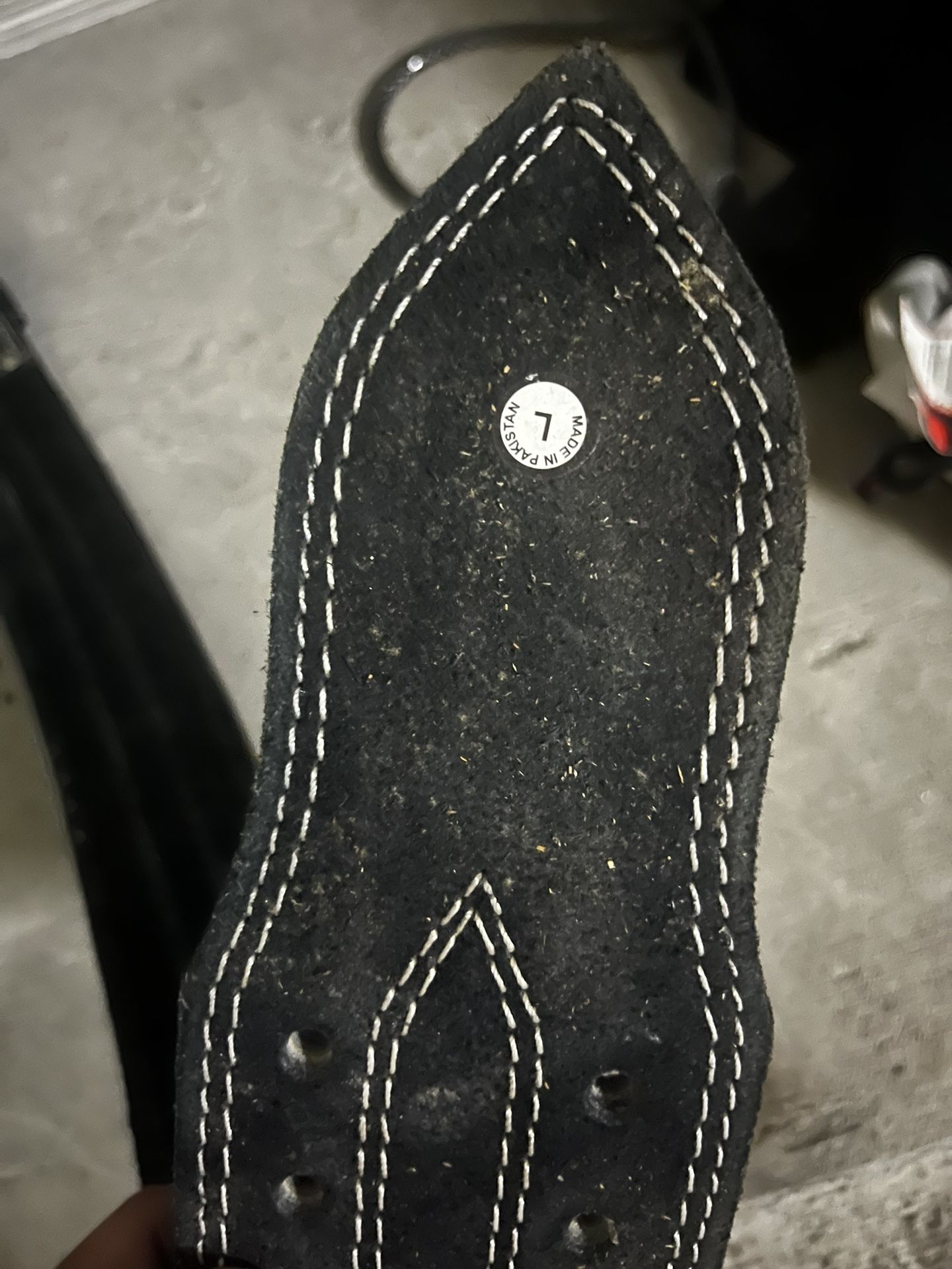 Weightlifting Belt Size Large. Brand New Never Used.