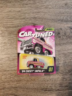 Cartuned diecast