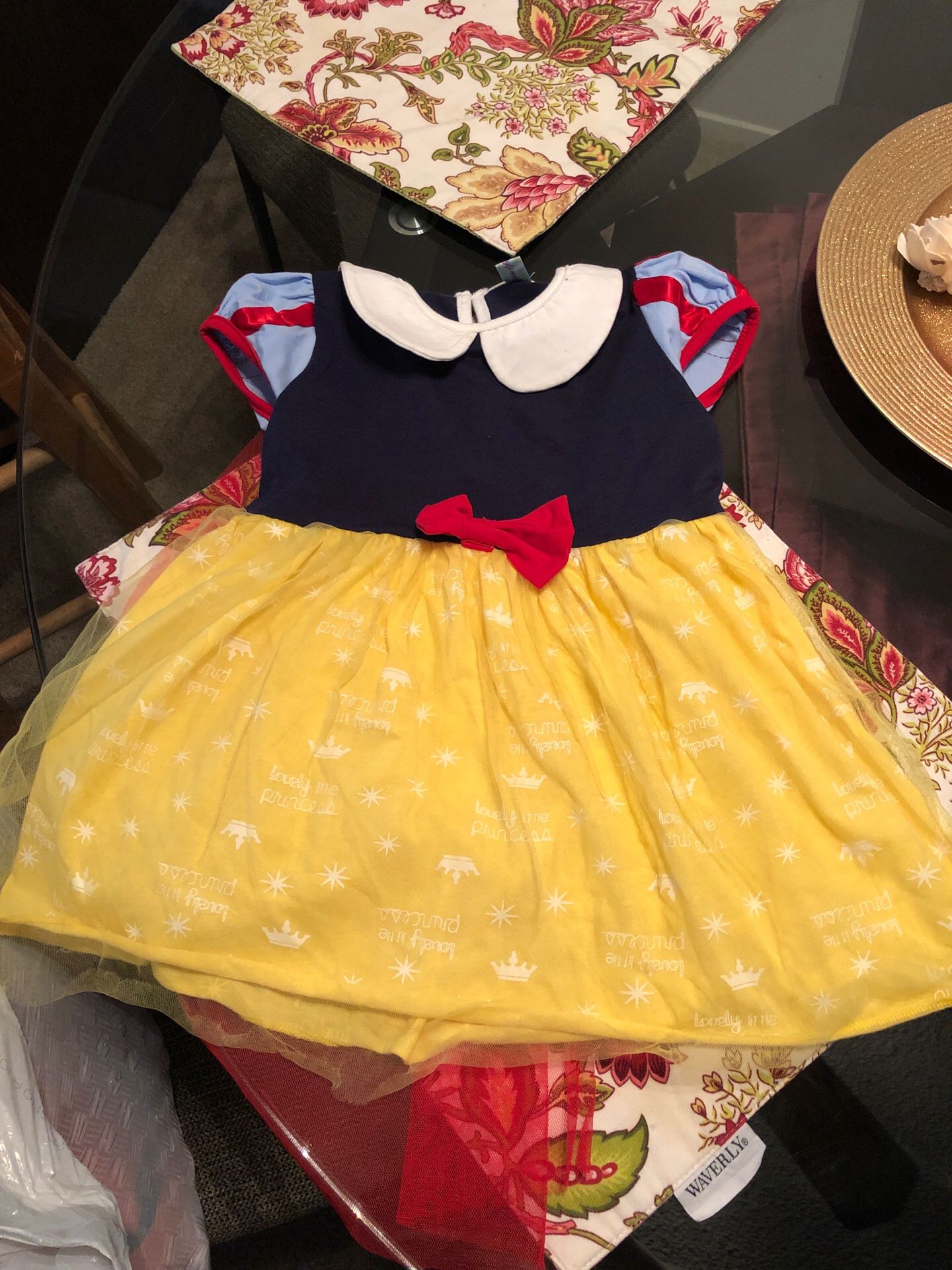 Snow White costume dress
