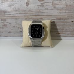 Apple Watch 9 45MM LTE With Metal Band Case 