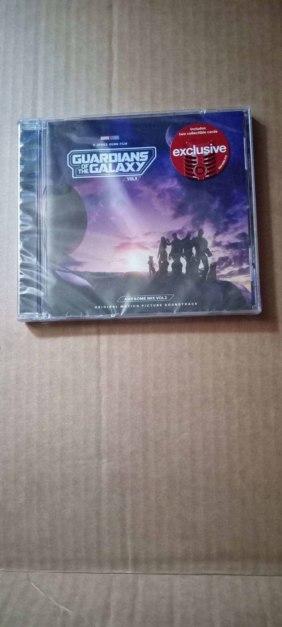 marvel guardians galaxy vol 3 cd soundtrack brand new