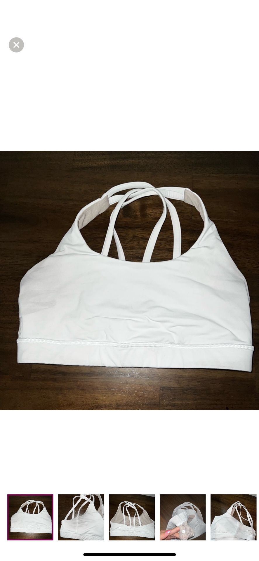 Lululemon Sports bra