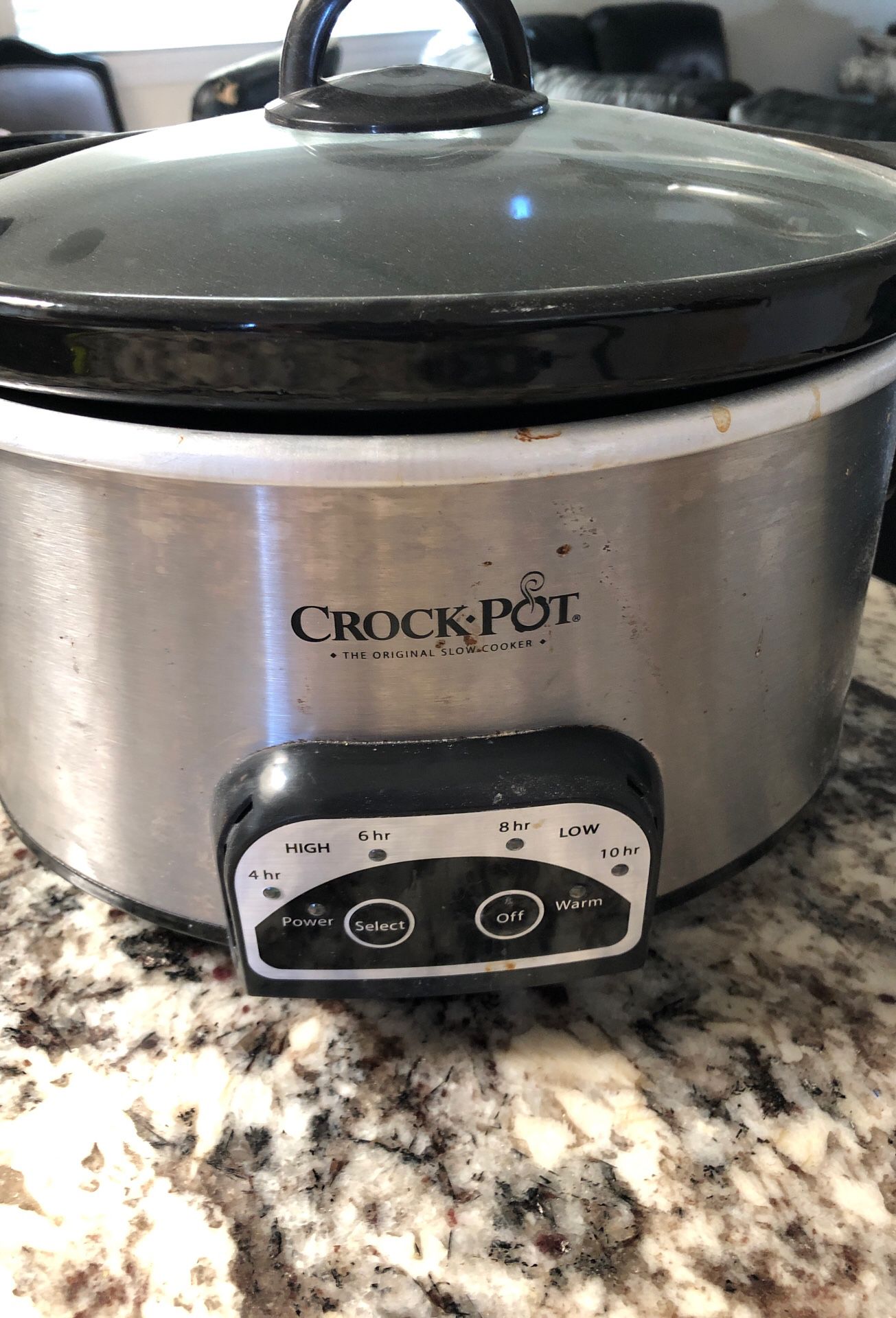 Smaller crock pot