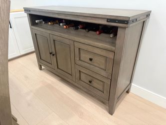Hudson Buffet Serving Cabinet Furniture