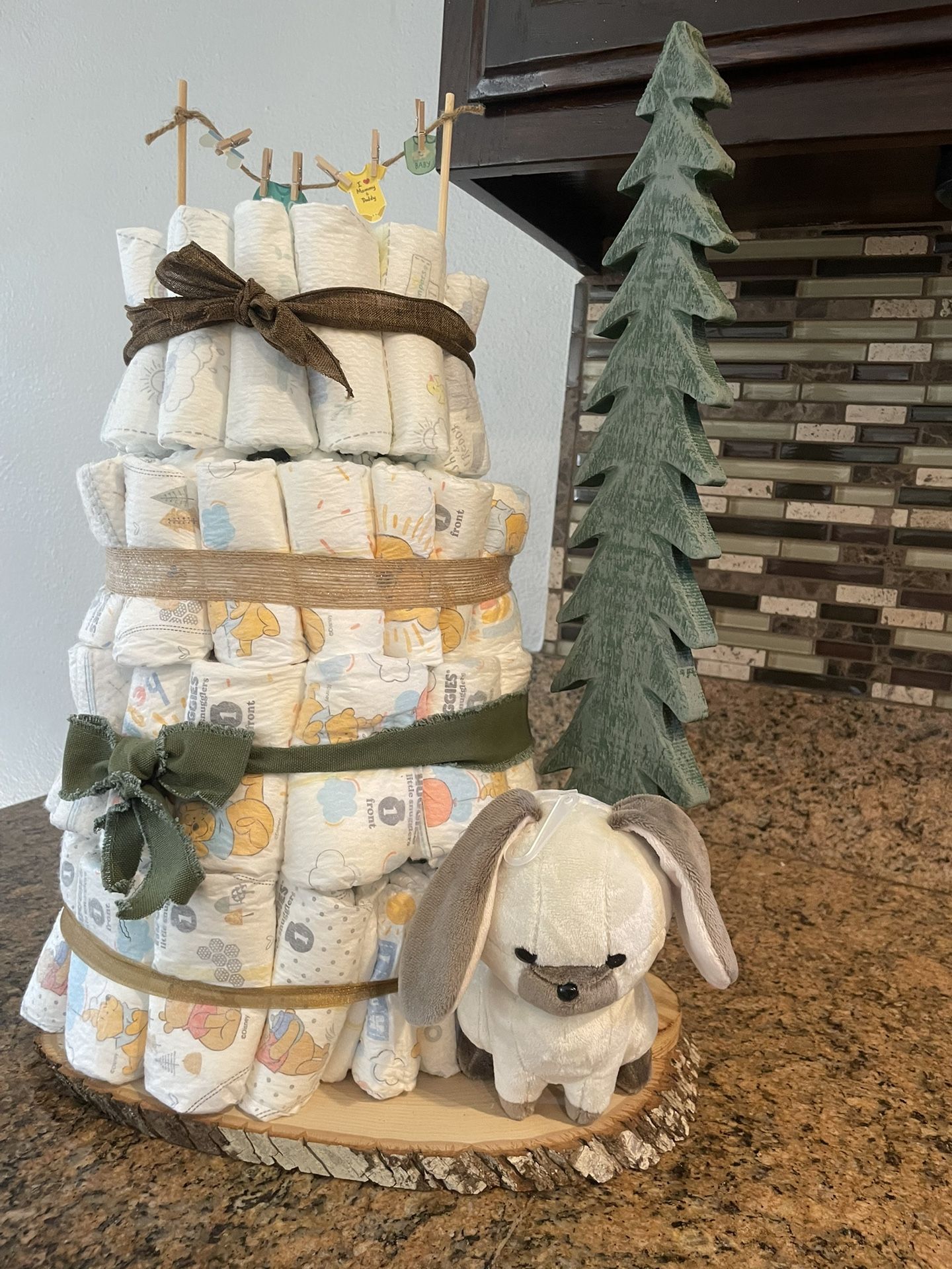 diaper cake