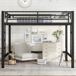 Loft + Bed Full Size Moving Out Sale