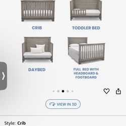 Baby Crib