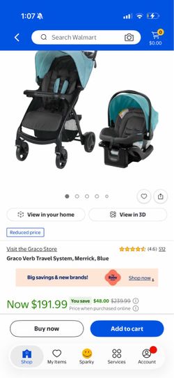 Carseat and stroller