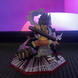 monkey d luffy gear 4 sherman king cobra